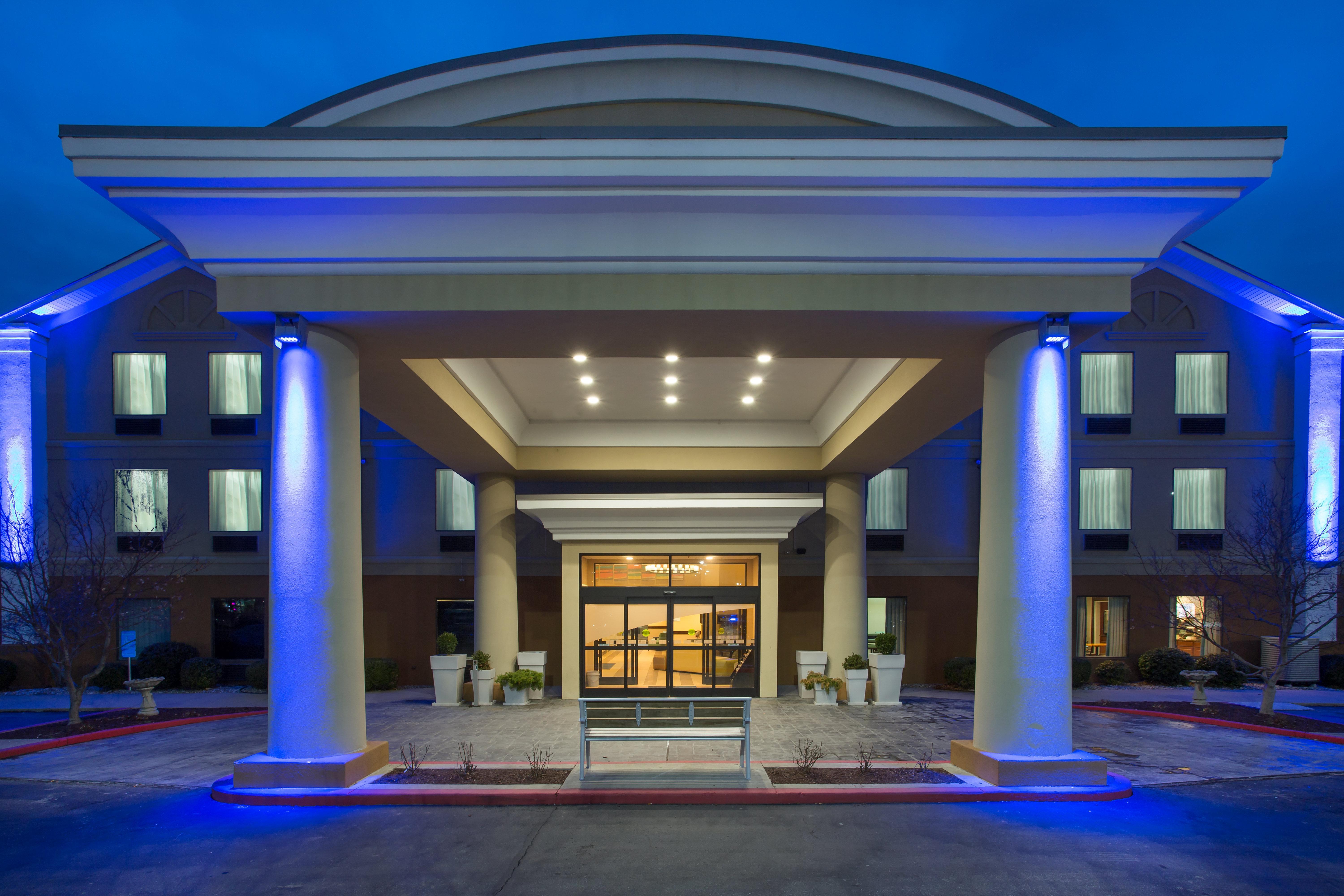 Holiday Inn Express Lexington Southwest Nicholasville By Ihg Buitenkant foto