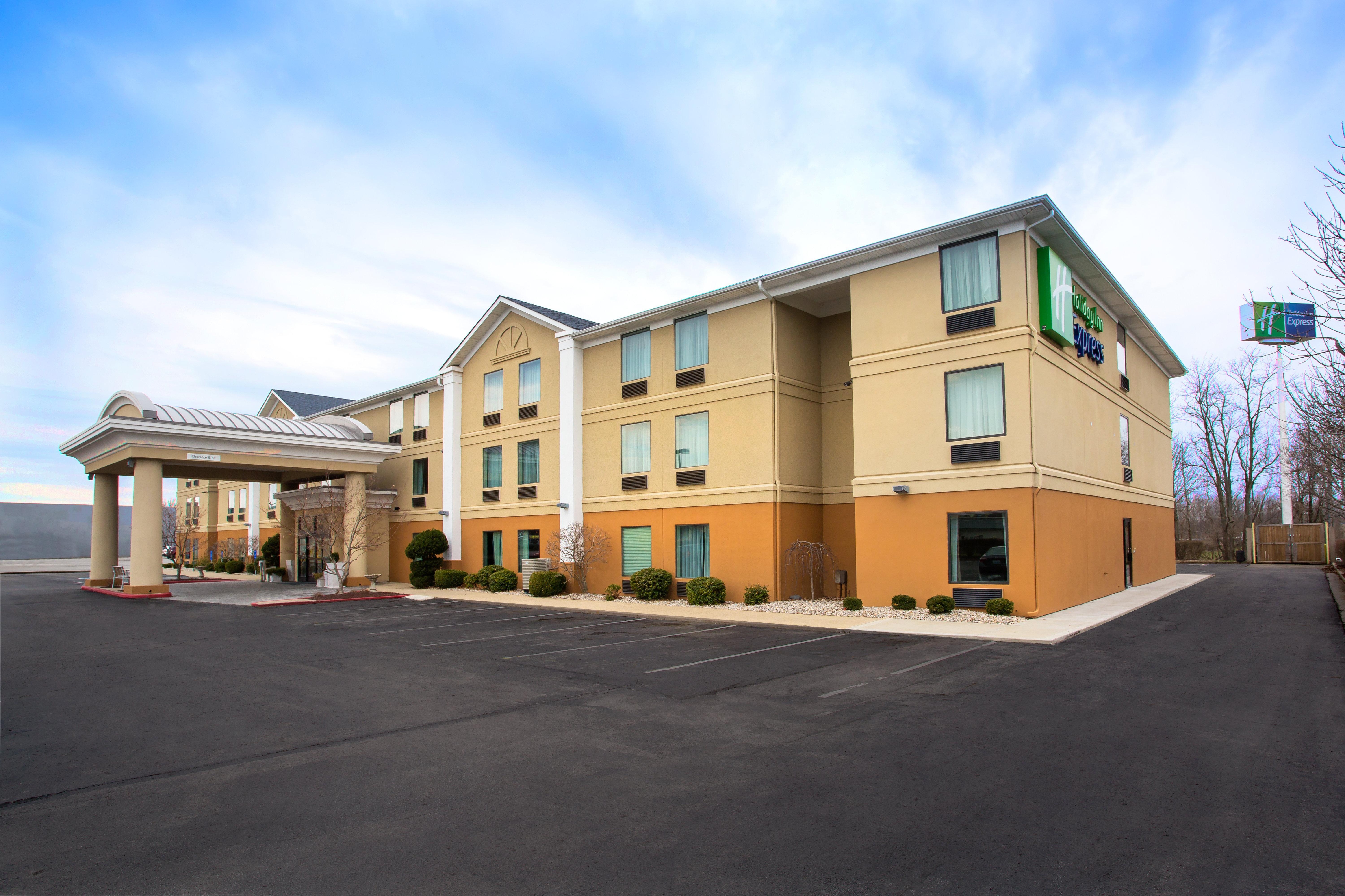 Holiday Inn Express Lexington Southwest Nicholasville By Ihg Buitenkant foto