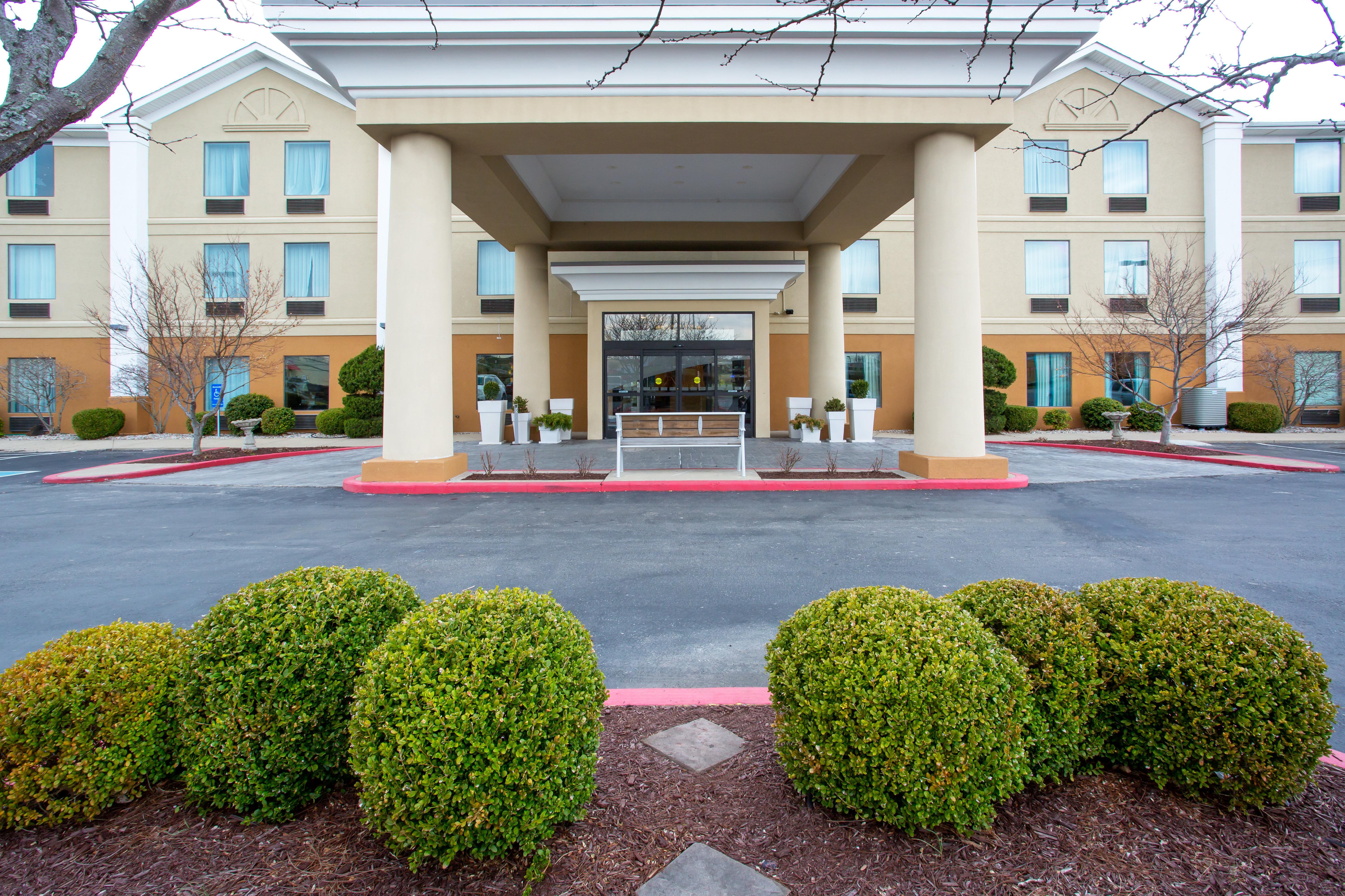 Holiday Inn Express Lexington Southwest Nicholasville By Ihg Buitenkant foto
