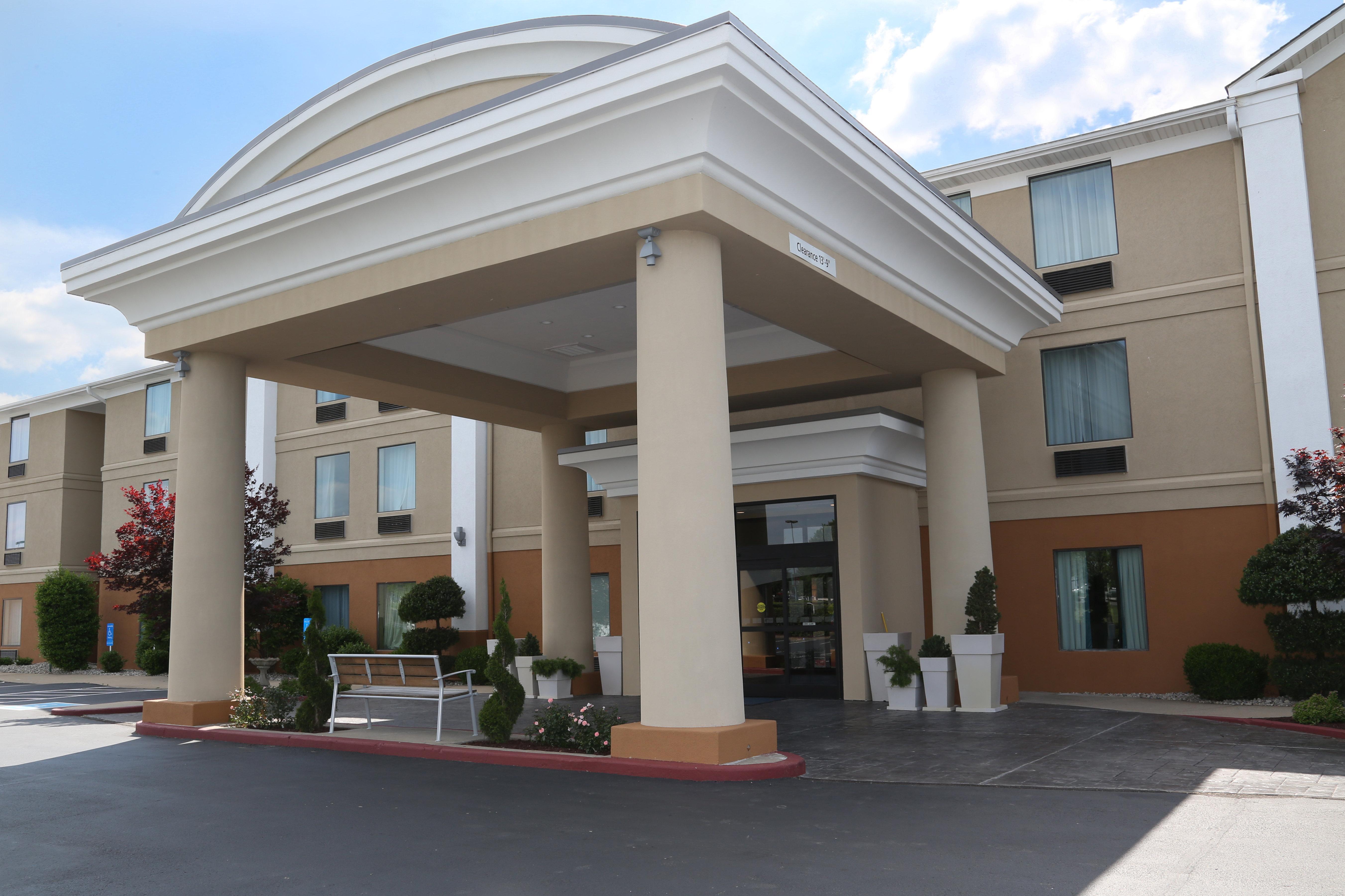 Holiday Inn Express Lexington Southwest Nicholasville By Ihg Buitenkant foto