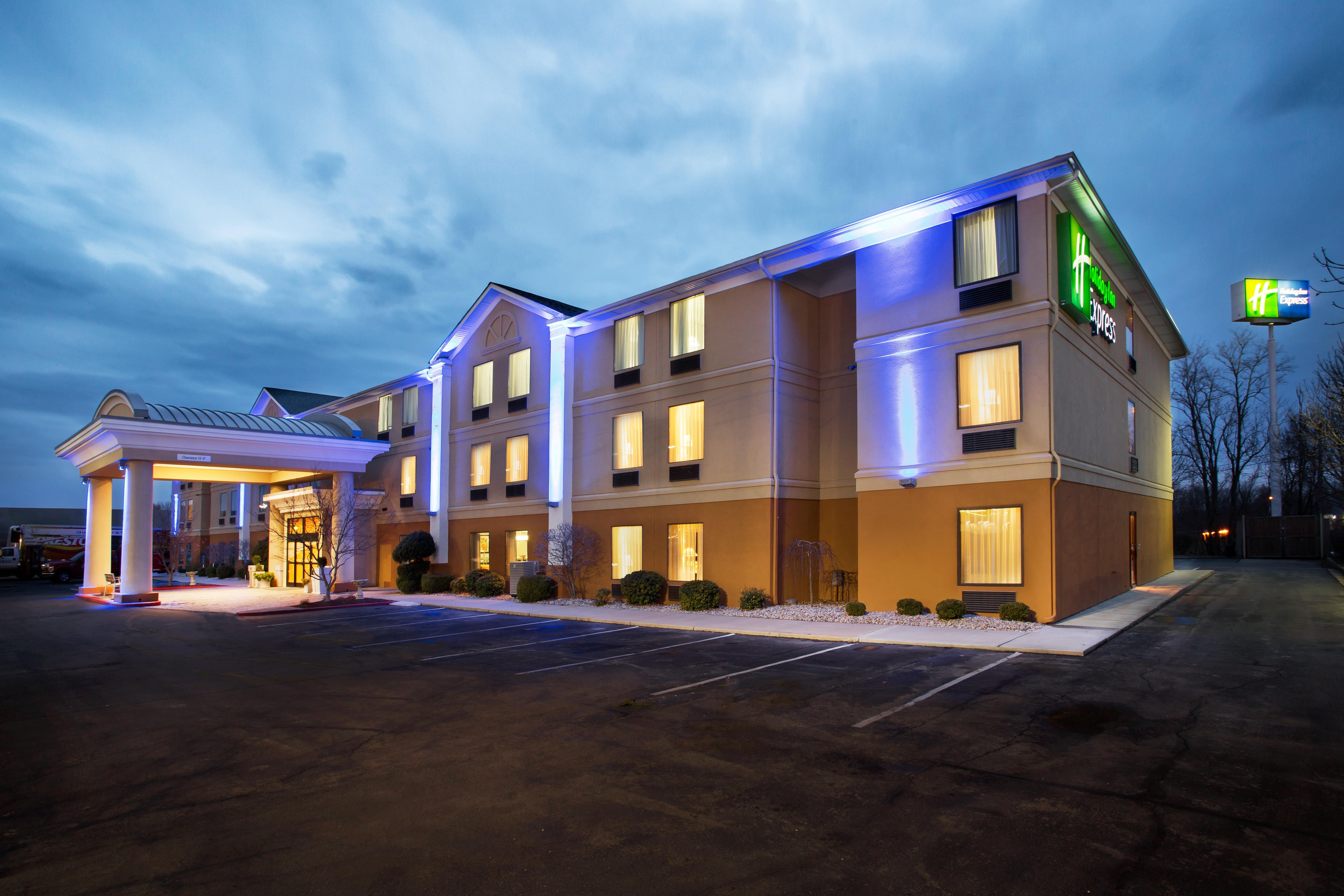 Holiday Inn Express Lexington Southwest Nicholasville By Ihg Buitenkant foto