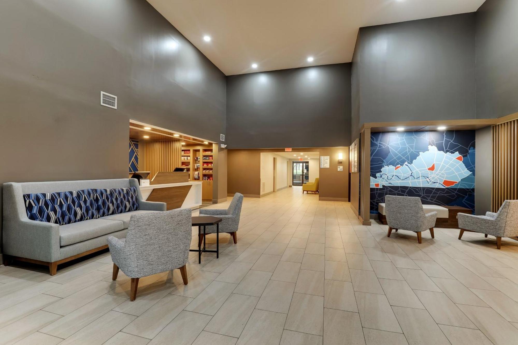 Holiday Inn Express Lexington Southwest Nicholasville By Ihg Buitenkant foto