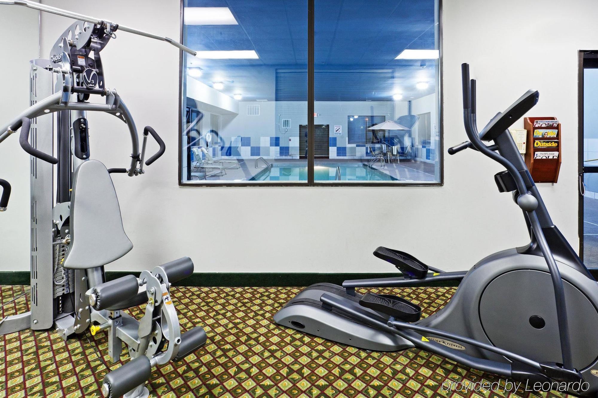 Holiday Inn Express Lexington Southwest Nicholasville By Ihg Faciliteiten foto